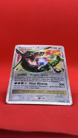 Pokemon TCG Rayquaza [C] LV.X Supreme Victors 146/147 Holo Rare Holo LV.X - Image 1