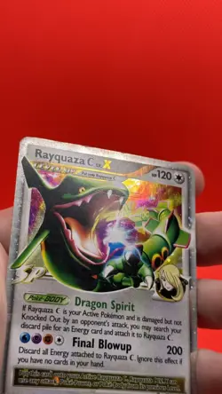 Pokemon TCG Rayquaza [C] LV.X Supreme Victors 146/147 Holo Rare Holo LV.X - Image 3