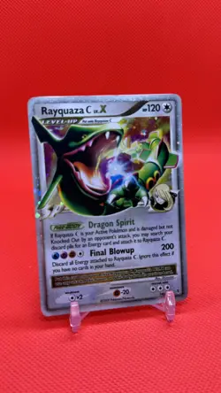 Pokemon TCG Rayquaza [C] LV.X Supreme Victors 146/147 Holo Rare Holo LV.X - Image 4