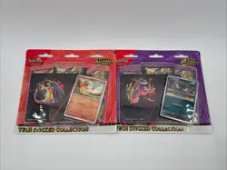 Pokemon Tcg Ascended Heroes Tech Sticker Collection Set of 2 NEW & IN HAND! - Image 1
