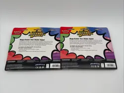 Pokemon Tcg Ascended Heroes Tech Sticker Collection Set of 2 NEW & IN HAND! - Image 2