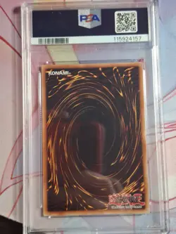 Yugioh - Chirstmas Sale: PSA 8 |Left Arm of the Forbidden One | LOB-123 - Image 3