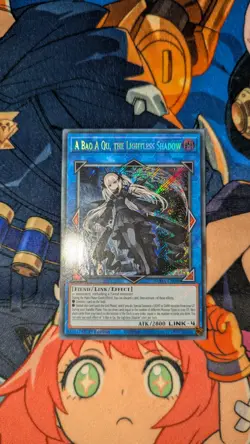 YuGiOh! | A Bao A Qu, the Lightless Shadow | SUDA-EN049 Secret Rare 1st Ed. | NM - Image 1