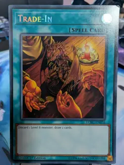 YuGiOh! Trade-In LCKC-EN076 Secret Rare 1st Ed - Image 1