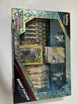 2 sealed Nintendo Pokemon TCG Crown Zenith Collection Box - 11 Packs 820650851636 - Image 2