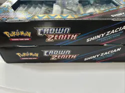 2 sealed Nintendo Pokemon TCG Crown Zenith Collection Box - 11 Packs 820650851636 - Image 4