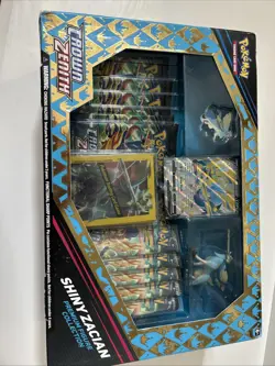 2 sealed Nintendo Pokemon TCG Crown Zenith Collection Box - 11 Packs 820650851636 - Image 5
