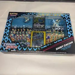 Nintendo Pokemon TCG Crown Zenith Collection Box - 11 Packs 820650851636 - Image 1
