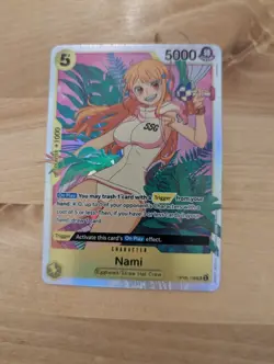 Nami - OP08-106 (SR) - One Piece: Two Legends Super Rare NM English - Image 1
