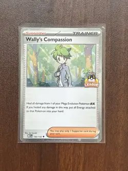 Wally’s Compassion Stamped Ultra Ball League 132/132 Asia Exclusive Promo - Image 1