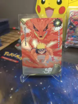 Naruto Uzumaki NRSA01-SSR-019L3 English Naruto Kayou Card Heavens Scroll NM - Image 1