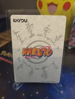 Naruto Uzumaki NRSA01-SSR-019L3 English Naruto Kayou Card Heavens Scroll NM - Image 4