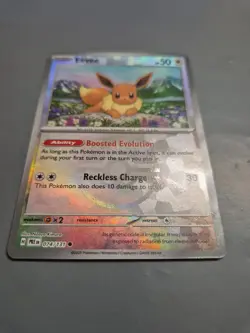 Eevee Master Ball Reverse Holo 074/131 Prismatic Evolutions Pokemon Card TCG - Image 3