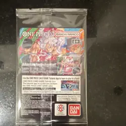 Bandai Namco Monkey.D.Luffy One Piece CCG US Voyage Promo Holo Card Rutgers - Image 2