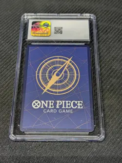 2025 ONE PROMO CARDS #OP07-053 PORTGAS D. ACE CGC 10 GEM MINT WINNER STAMPED ENG - Image 2