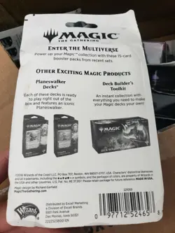 Magic The Gathering MTG 3 Mystery Booster Packs+ Promo Holo Card CREATURE-DRAGON - Image 3