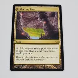 MTG Reflecting Pool Shadowmoor - SHM - NM Magic The Gathering Land Rare Card - Image 1