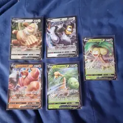 ×5 Holo V Pokemon Go Card Bundle + Holo V Promo English pokemon tcg - Bundle - - Image 1
