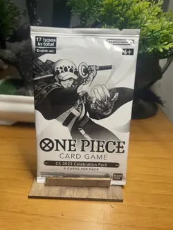 One Piece Card Game CS 2023 Celebration Pack Sealed - Championship - Image 1