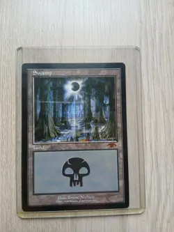 Magic MTG Swamp Guru Lands Edition VERY RARE [MINT] - Image 1