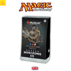 MTG Creative Energy Commander Deck Modern Horizons 3 III New English Magic - Image 1