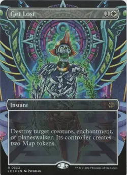 Get Lost (Borderless) - FOIL - R The Lost Caverns of Ixalan 333 - MTG - Image 1