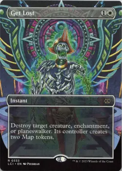 Get Lost (Borderless) R The Lost Caverns of Ixalan 333 NM MTG - Image 1
