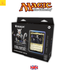 Magic The Gathering FINAL FANTASY Commander Deck Scions & Spellcraft English New - Image 1