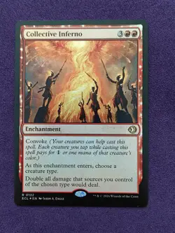 MTG Foil - Collective Inferno - Lorwyn Eclipsed (ECL) - Image 1