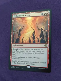MTG Foil - Collective Inferno - Lorwyn Eclipsed (ECL) - Image 2