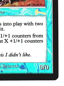 Magic The Gathering MTG - Urza's Legacy ULG 1999 - #25 Anthroplasm NM FOIL x1 - Image 5