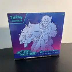 Journey Together Pokemon Center Exclusive Elite Trainer Box ETB - Factory Sealed - Image 1