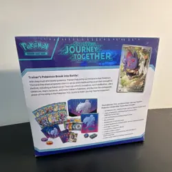 Journey Together Pokemon Center Exclusive Elite Trainer Box ETB - Factory Sealed - Image 2