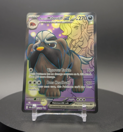Arven's Mabosstiff ex NM 218/182 Sv10: Destined Rivals Pokemon TCG Holo - Image 1
