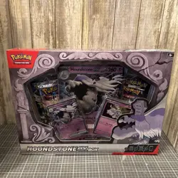Pokemon TCG: Houndstone ex Collection Box - 4 Booster Packs NEW Sealed - Image 1