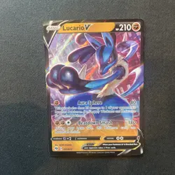 Lucario V - 027/073 - Champions Path - Ultra Rare - Pokemon TCG - Image 1
