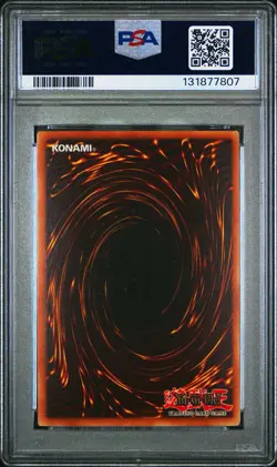 2002 Yu-Gi-Oh! Blue-Eyes Toon Dragon Magic Ruler MRL 1st Edition Secret PSA 8 - Image 2