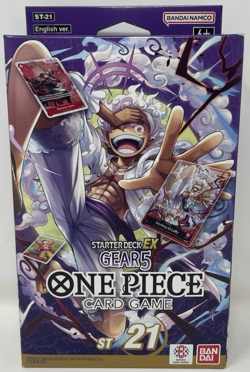 ONE PIECE TCG: EX GEAR 5 ULTRA STARTER DECK ST21 - Image 1