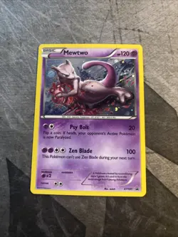 Mewtwo XY101 Holo Promo Card - Image 1