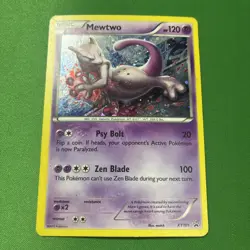Mewtwo XY101 Holo Promo Card MP Cond - Image 1
