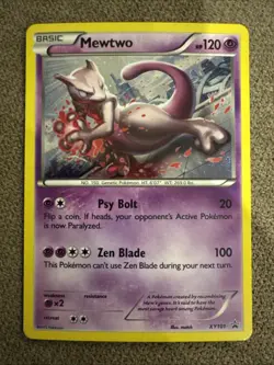 Mewtwo XY101 Holo Promo Card - Image 1