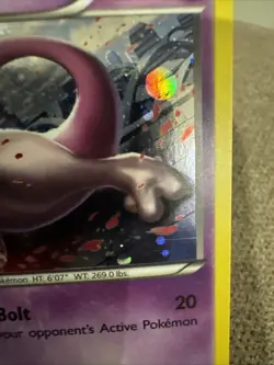 Mewtwo XY101 Holo Promo Card - Image 2