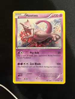 Mewtwo XY101 Holo Promo Card - Image 1