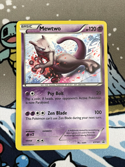Mewtwo XY101 XY Holo Pokemon Card Promo - Image 1