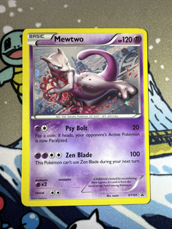 Mewtwo XY101 XY Holo Pokemon Card Promo - Image 2
