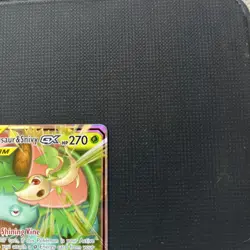 Pokemon Venusaur & Snivy Tag Team GX Sun & Moon Cosmic Eclipse 1/236 Holo NM/M - Image 5