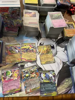 Pokemon TCG 115 official card lot 3x ultra rare |V VSTAR VMAX EX GX| 20x holo - Image 3