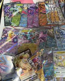 Pokemon EX V Vstar Bulk Lot Holo 100 Card Lot - Image 2