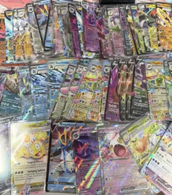 Pokemon EX V Vstar Bulk Lot Holo 100 Card Lot - Image 3