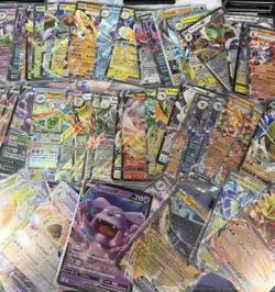 Pokemon EX V Vstar Bulk Lot Holo 100 Card Lot - Image 4